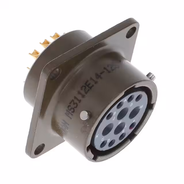 MS3112E14-12S ITT Cannon, LLC  Assemblages de connecteurs circulaires